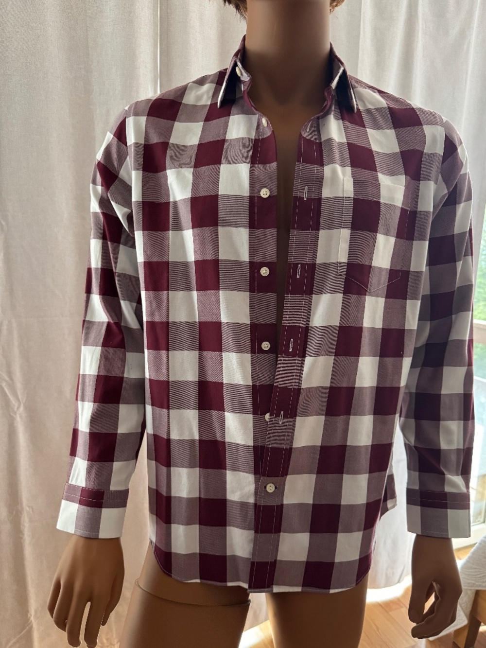 Men's Banan Republic Non Iron Classic Fit Size M